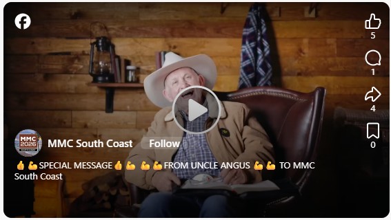 Angus Facebook Message
